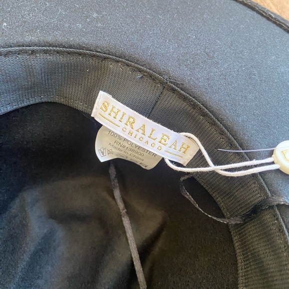 Shiraleah Chicago Clyde Hat with Interchangeable Trim - Picture 5 of 6